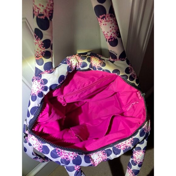 Vovarova Floral 2-way Balloon Shoulder Bag Crossbody by Sonore De Toot - Picture 4 of 6